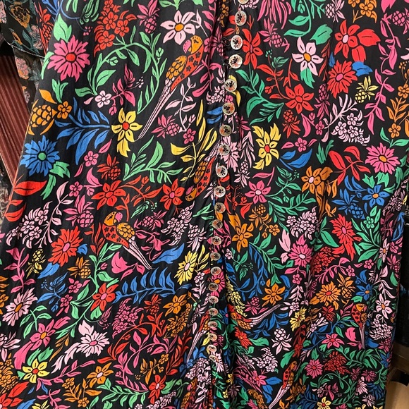 Farm Rio worn once, in great condition, tropical garden dress - Picture 3 of 6